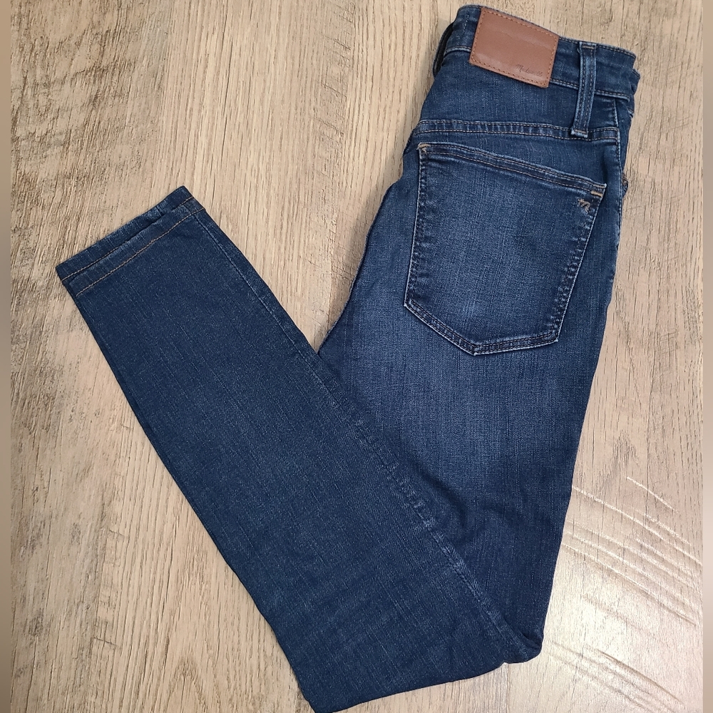 Madewell Curvy High-Rise Skinny Jeans